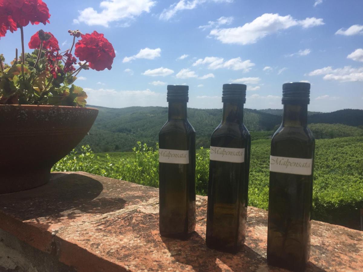 ראדה אין קיאנטי Agriturismo Malpensata מראה חיצוני תמונה