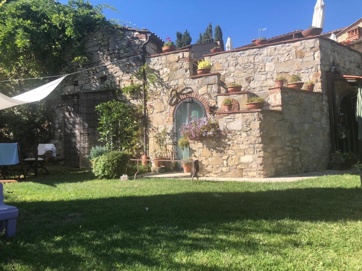 ראדה אין קיאנטי Agriturismo Malpensata מראה חיצוני תמונה