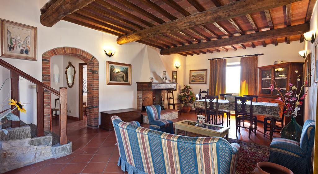 ראדה אין קיאנטי Agriturismo Malpensata מראה חיצוני תמונה