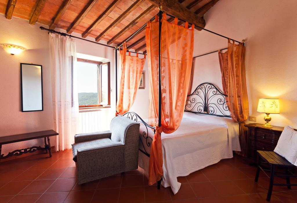 ראדה אין קיאנטי Agriturismo Malpensata מראה חיצוני תמונה