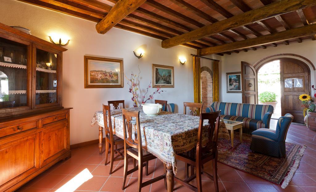 ראדה אין קיאנטי Agriturismo Malpensata מראה חיצוני תמונה
